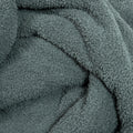 Dark Forest Solid Double Layered Print Extended Throw