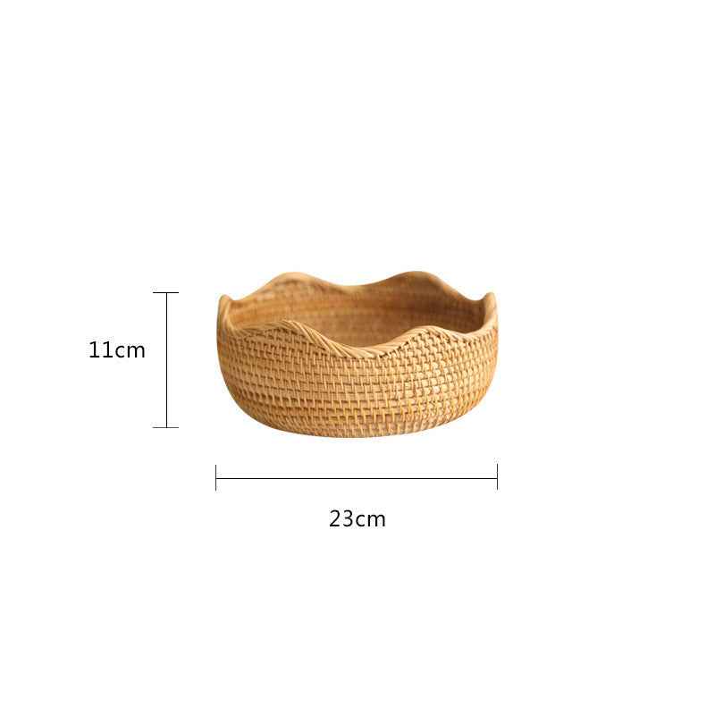Hand-Woven Storage Basket