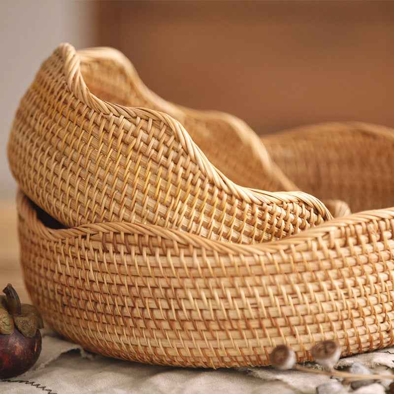 Hand-Woven Storage Basket