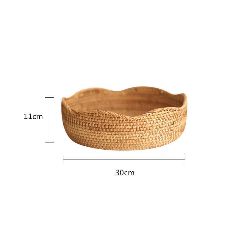 Hand-Woven Storage Basket