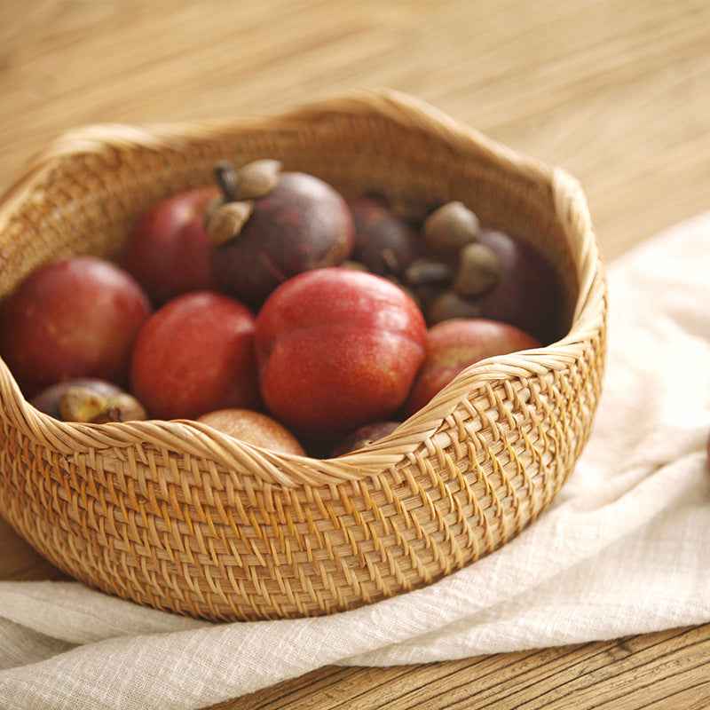 Hand-Woven Storage Basket