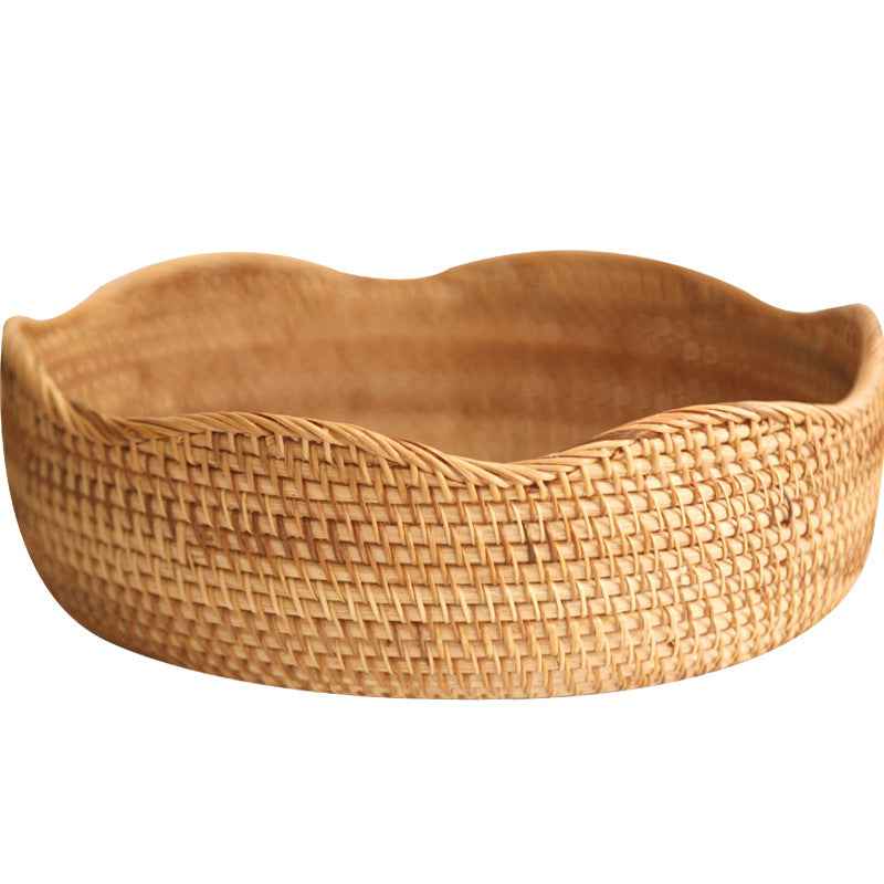 Hand-Woven Storage Basket
