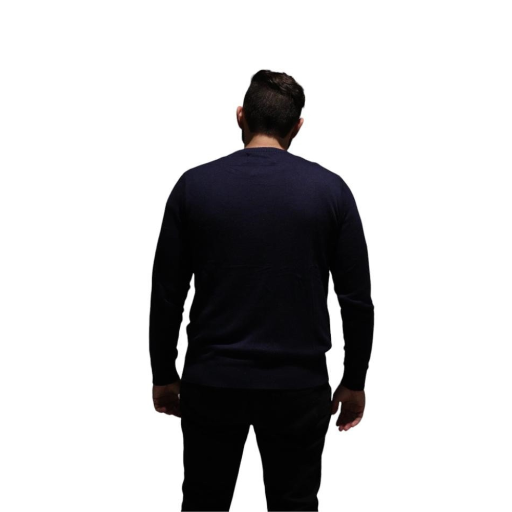 Men's Snowman Sweater With a Pompom