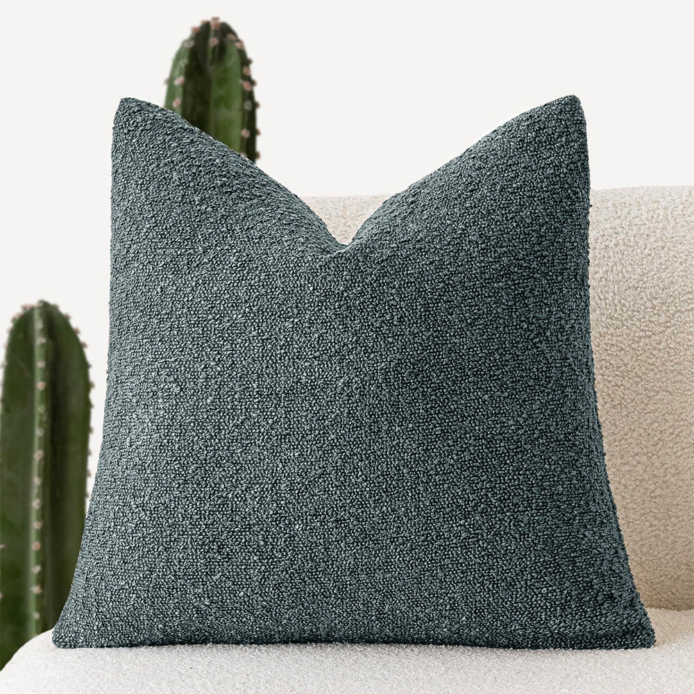 Bouclé Throw Pillow Cover