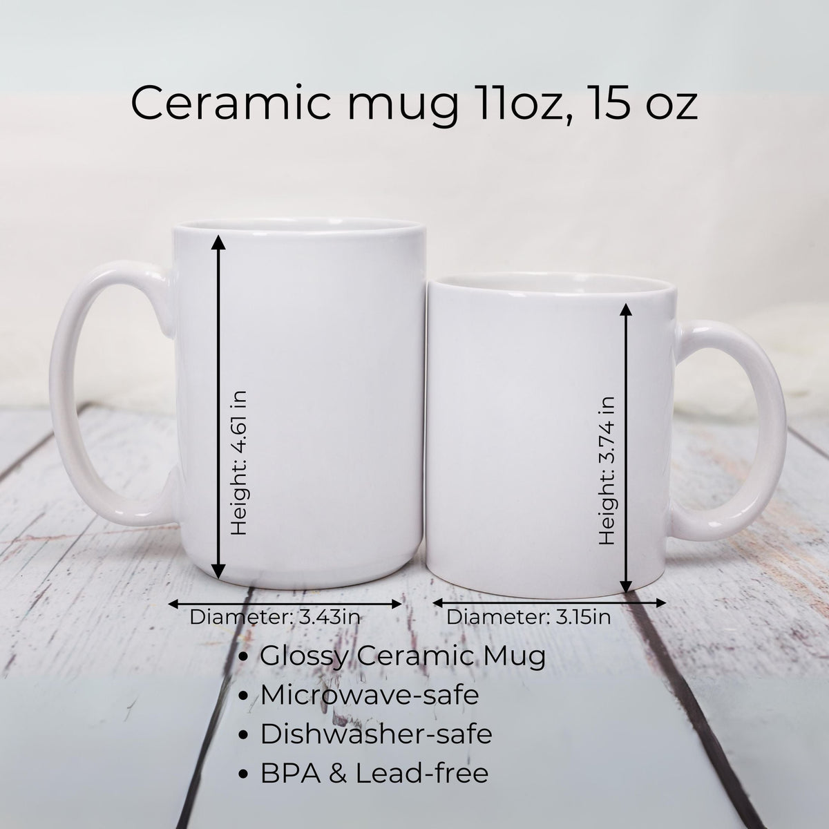 Retro Santa Christmas Mug — Vintage Holiday Coffee Mug