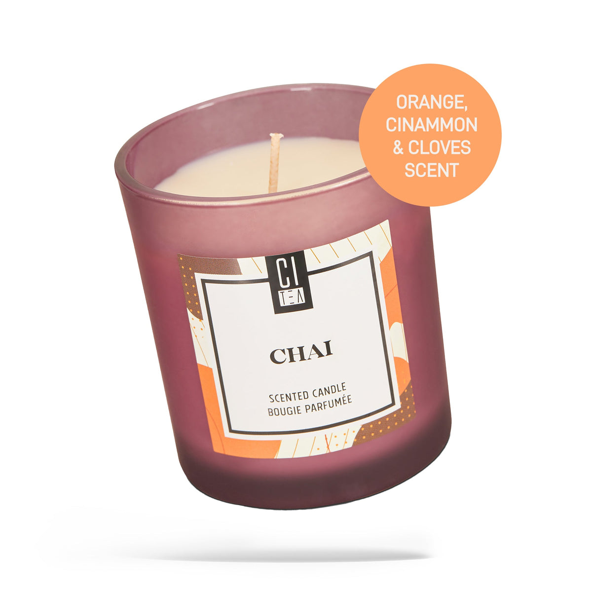 Chai Spice Soy Candle – 8 oz