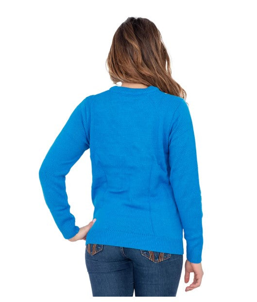 Women's Jesus Birthday Party Sweater