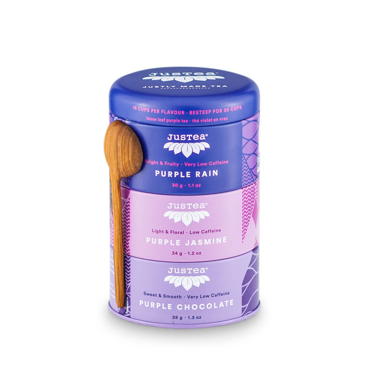 Purple Tea Trio