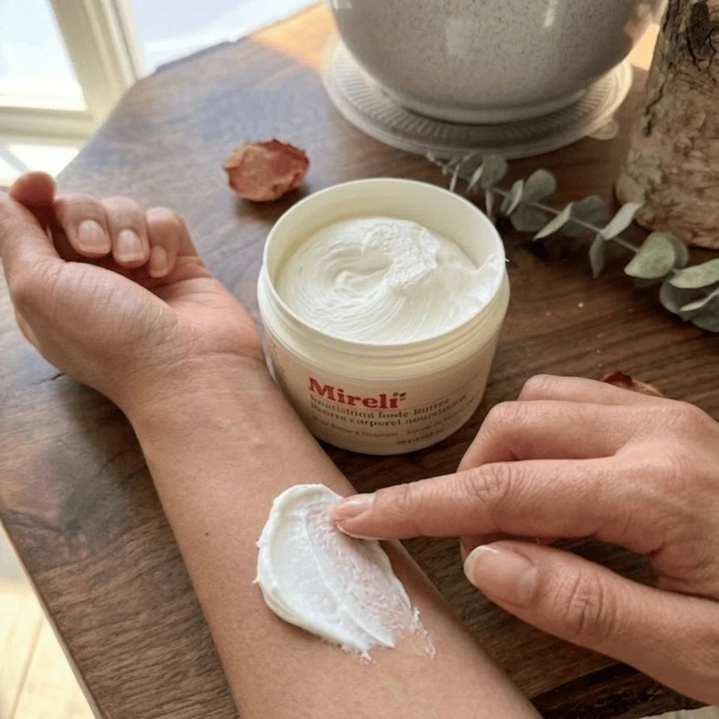 Nourishing Body Butter for Sensitive Skin