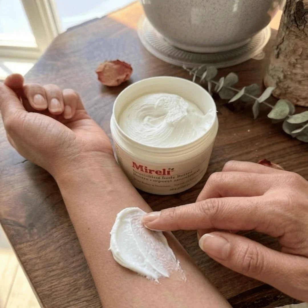 Nourishing Body Butter for Sensitive Skin