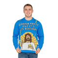 Men's Jesus Birthday Party Sweater