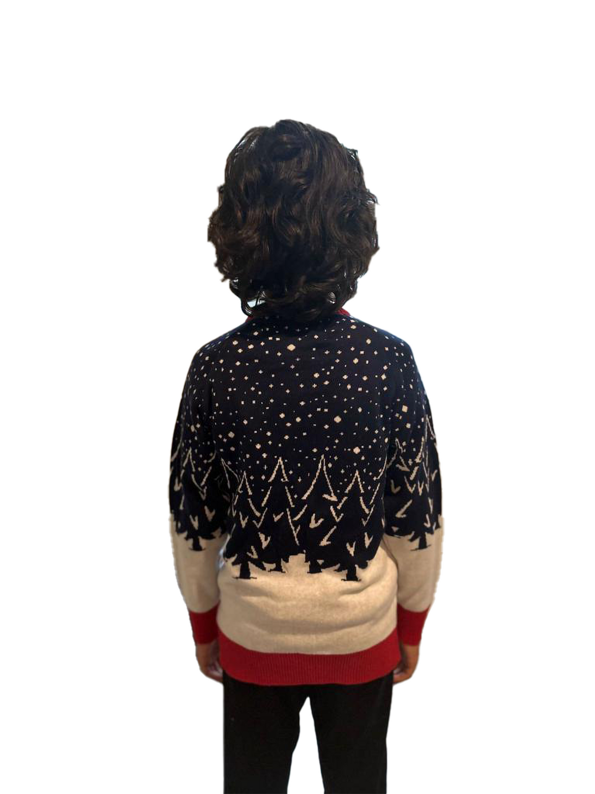 Boy Santa & Reinder Sweater