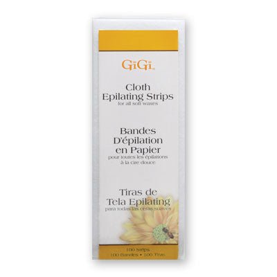 GiGi Cloth Strips Small 100 pkg