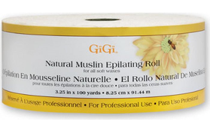 GiGi Muslin Roll 100yd (3.25" x 100 yd")