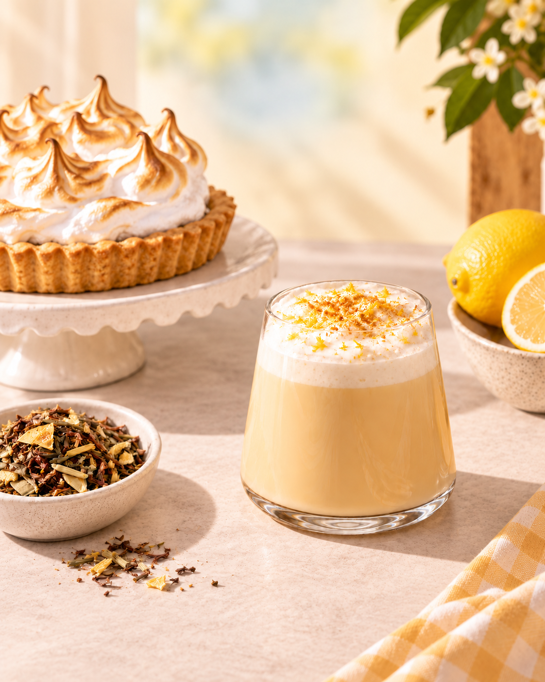 Lemon Meringue Tea