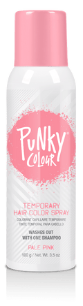 Punky Colour Temporary Hair Colour Spray, Pale Pink
