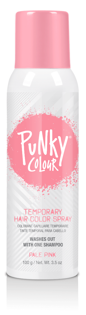 Punky Colour Temporary Hair Colour Spray, Pale Pink