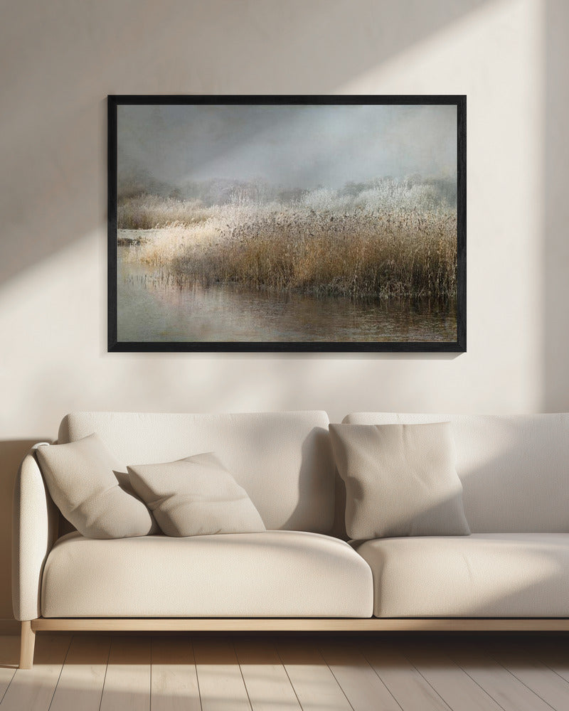 Winter Morning Canvas Print by Nel Talen