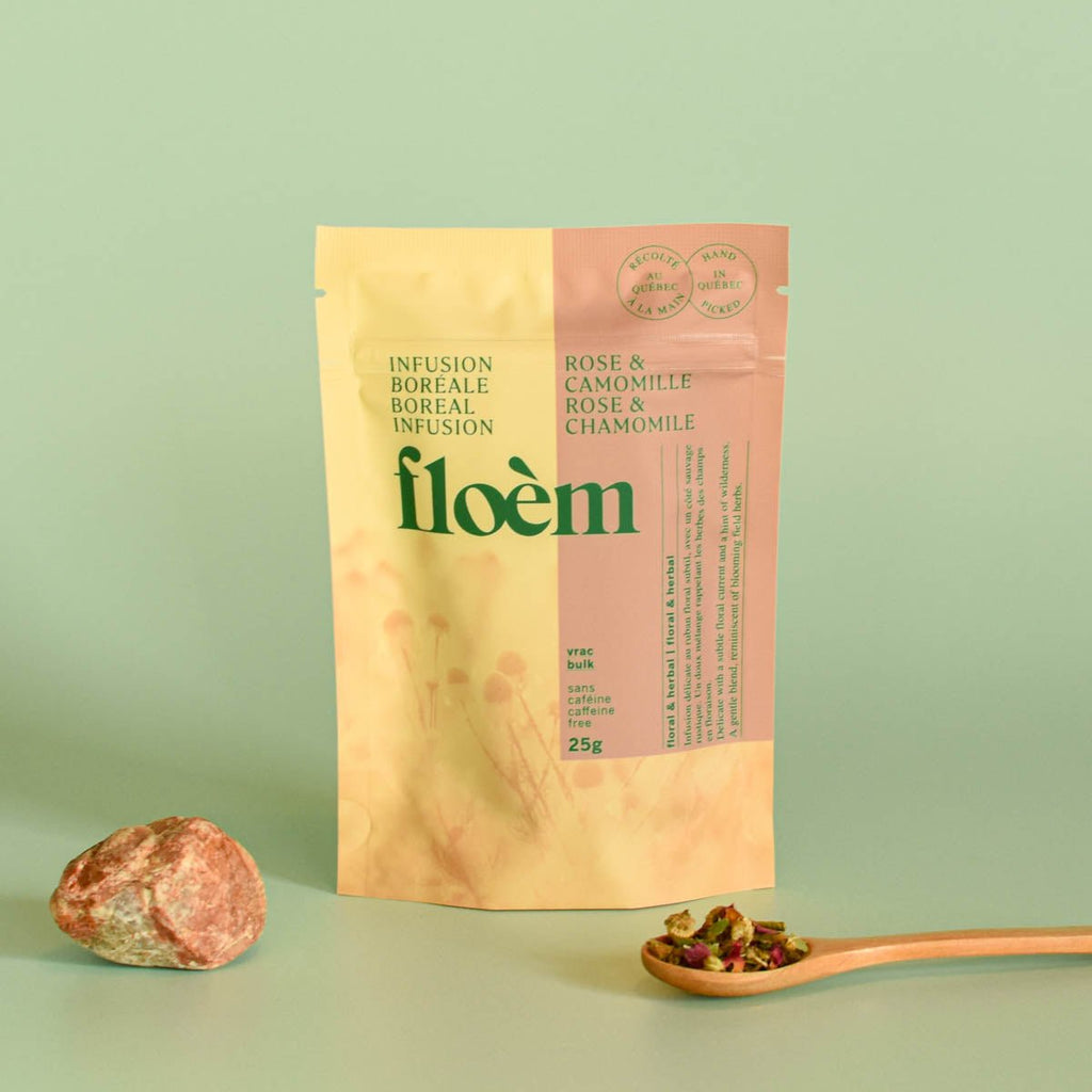 Rose & Chamomile Loose Herbal Tea
