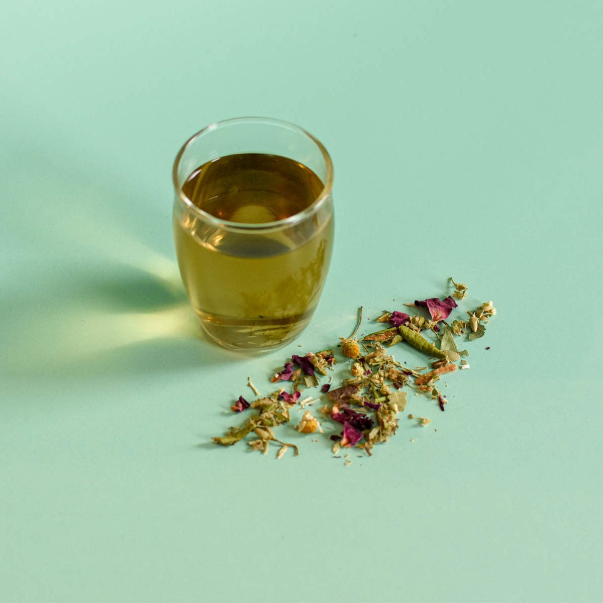 Rose & Chamomile Loose Herbal Tea