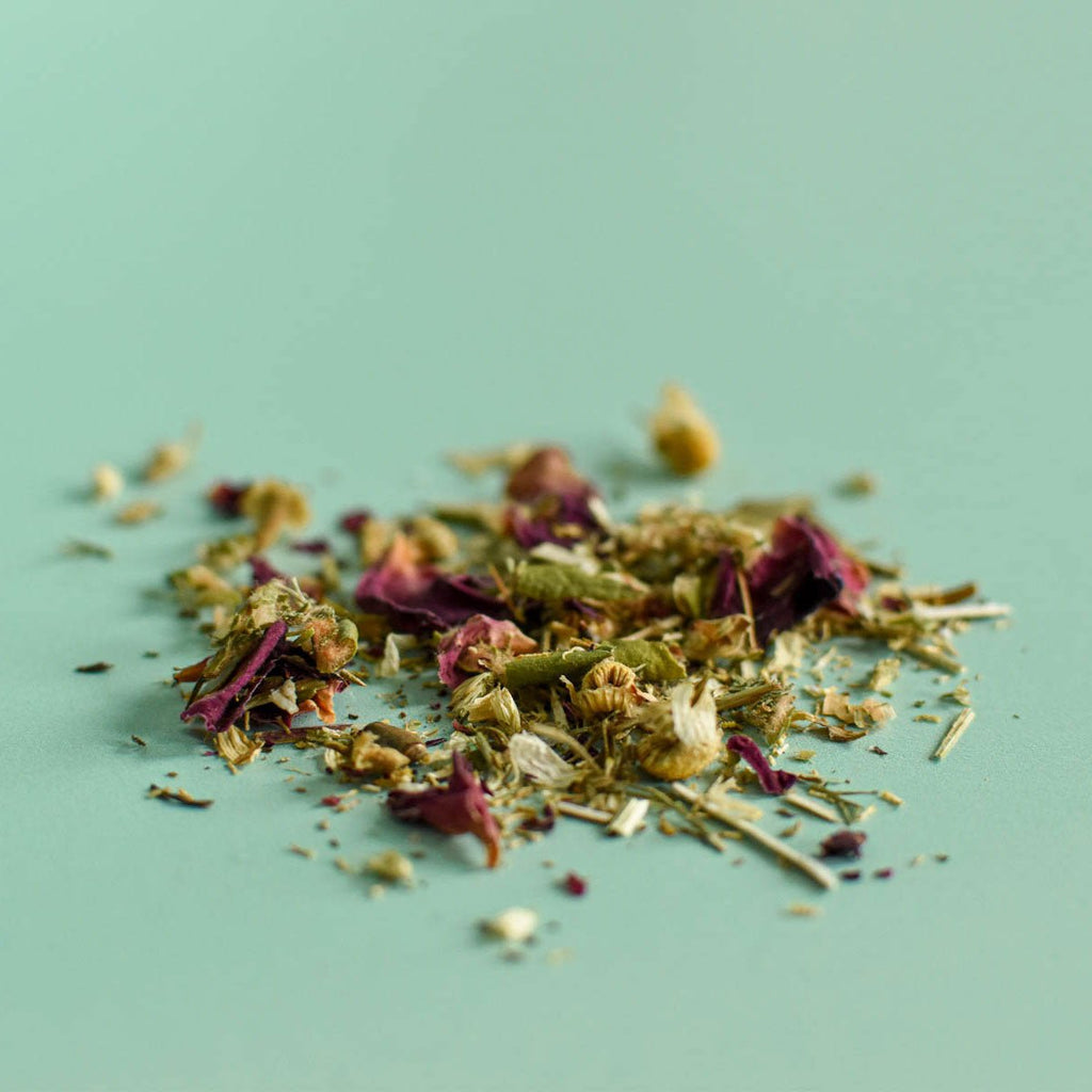 Rose & Chamomile Loose Herbal Tea