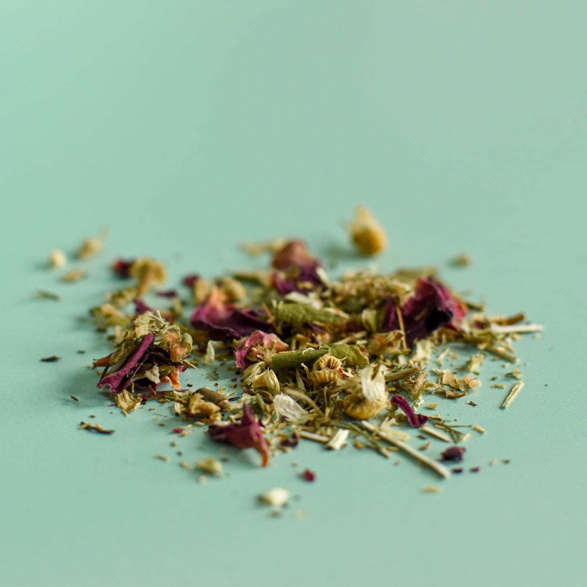 Rose & Chamomile Loose Herbal Tea