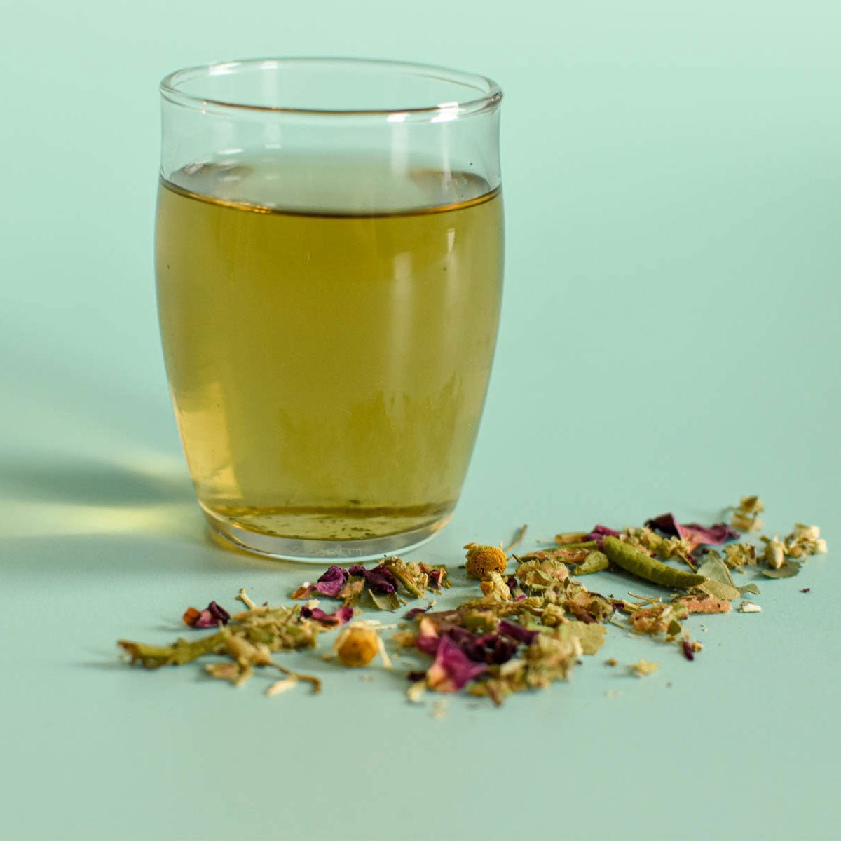 Rose & Chamomile Loose Herbal Tea